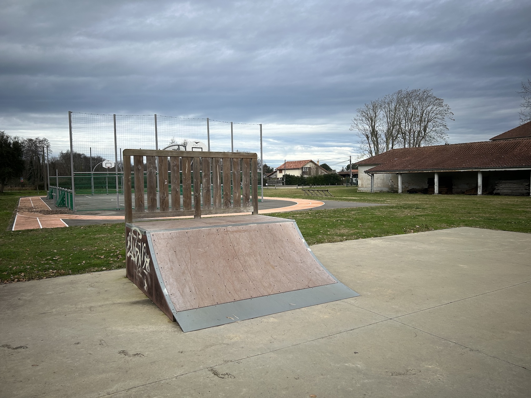 Lit-et-Mixe skatepark